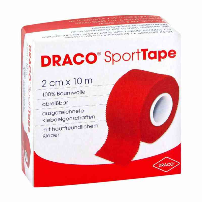 Dracotapeverband 10mx2cm rot 1 stk von Dr. Ausbüttel GmbH & Co. KG PZN 03931549