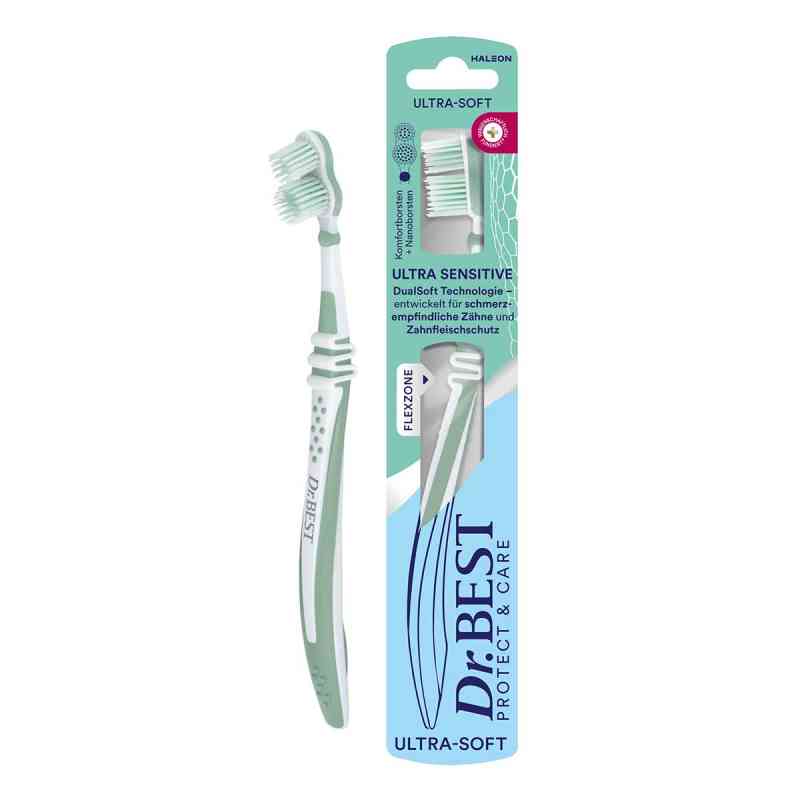 Dr.Best Ultra Sensitive Ultra-Soft Zahnbürste 1 stk von Haleon Germany GmbH PZN 19904684