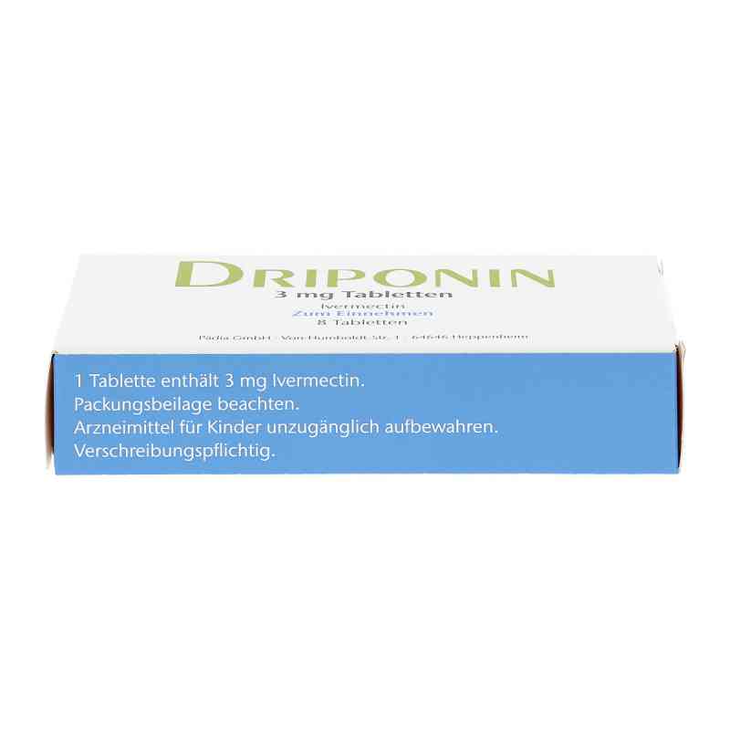 Ivermectin Tabletten Packungsbeilage