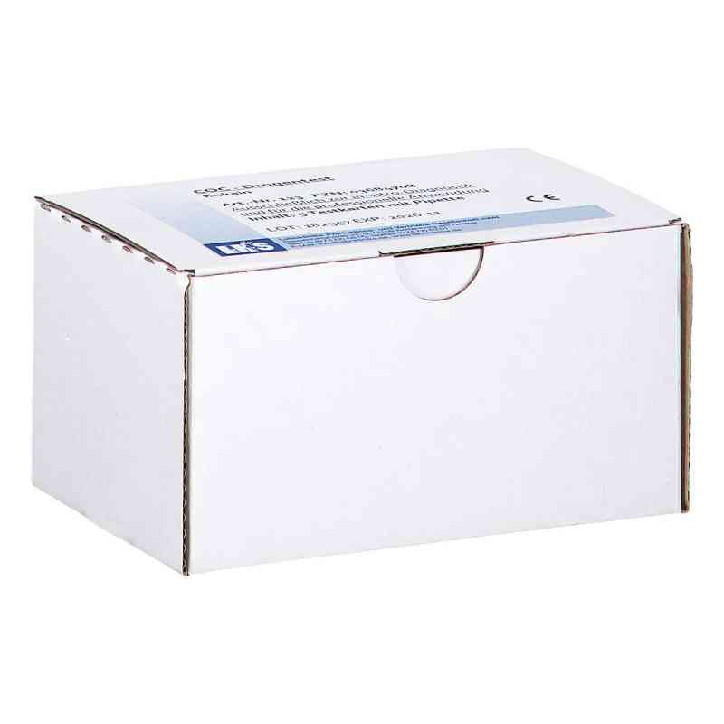 Drogentest Kokain Single Test Card Urin Lks 5 stk von Laboklinika Produktions-und Vertriebs-Gesellschaft PZN 03684708