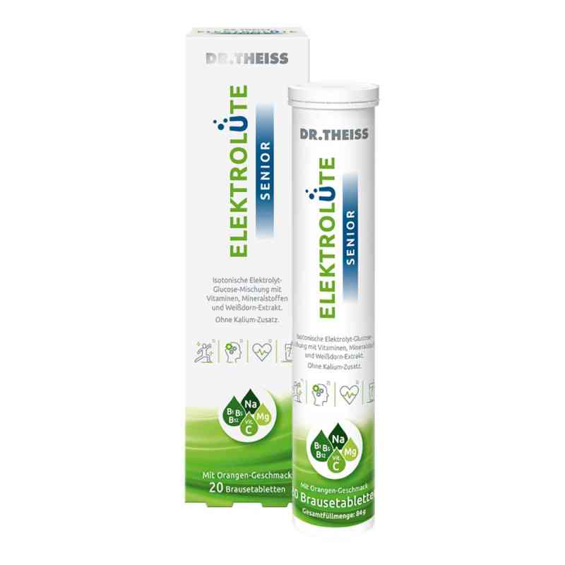 Dr.Theiss Elektrolüte Senior Brausetabletten 20 stk von Dr. Theiss Naturwaren GmbH PZN 19688068