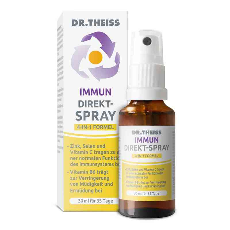 Dr.Theiss Immun Direkt-Spray 30 ml von Dr. Theiss Naturwaren GmbH PZN 17445516