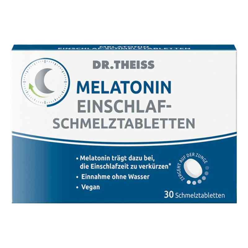 Dr.theiss Melat. Einschlaf-schmelztabletten 30 stk von Dr. Theiss Naturwaren GmbH PZN 17212686