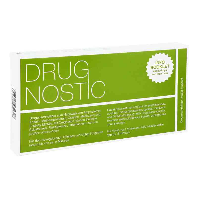 Drugnostic Drogennachweistest 2 stk von ULTI MED PRODUCTS GMBH PZN 09777753