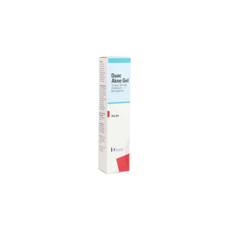 Duac Akne Gel 30 g von GlaxoSmithKline GmbH & Co. KG PZN 09693884