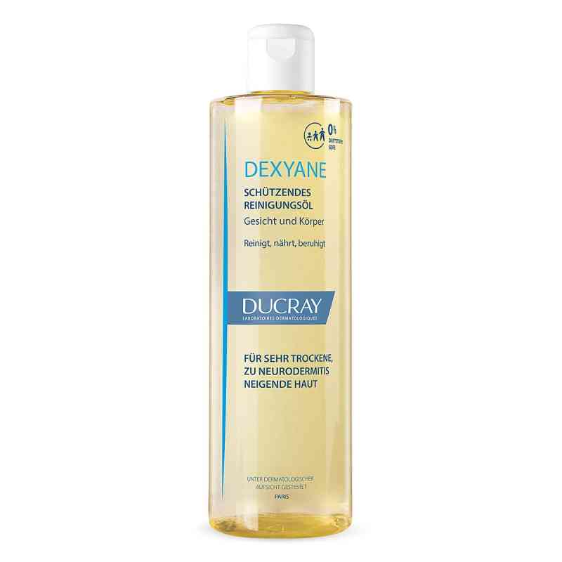 DUCRAY DEXYANE - Schützendes Reinigungsöl 400 ml von PIERRE FABRE DERMO KOSMETIK GmbH PZN 14366621