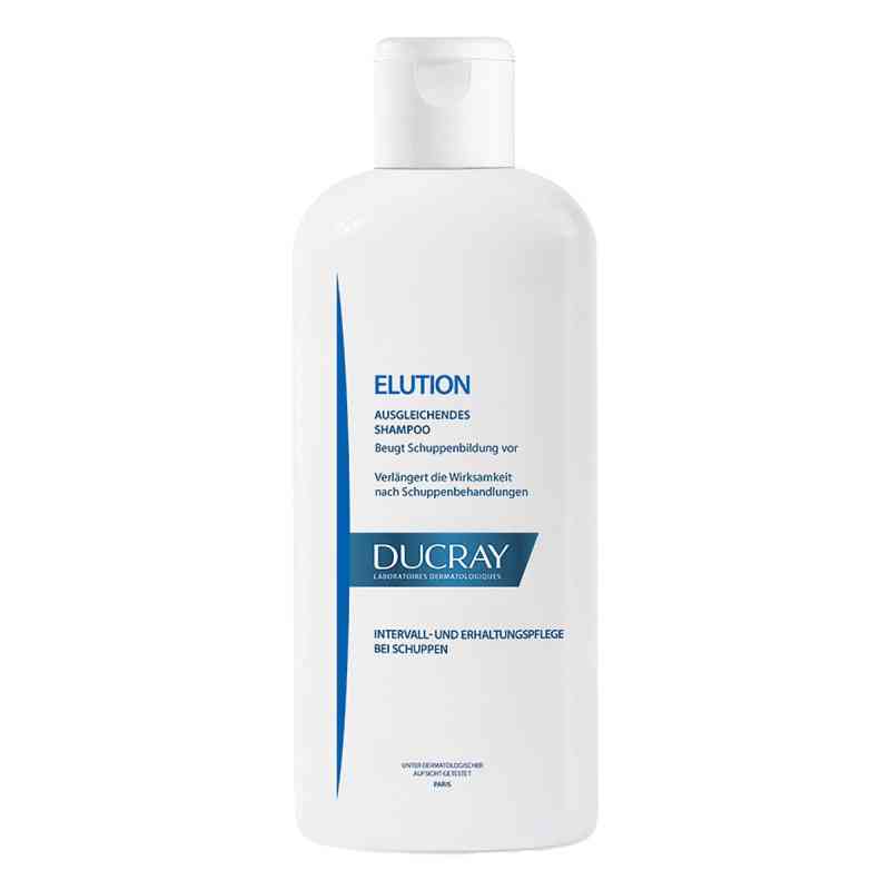 Ducray Elution ausgleichendes Shampoo 200 ml von PIERRE FABRE DERMO KOSMETIK GmbH PZN 12649645