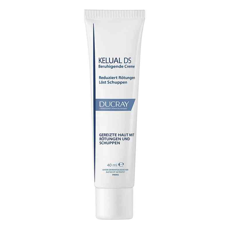 DUCRAY KELUAL DS Beruhigende Anti-Schuppen Creme 40 ml von PIERRE FABRE DERMO KOSMETIK GmbH PZN 18663072