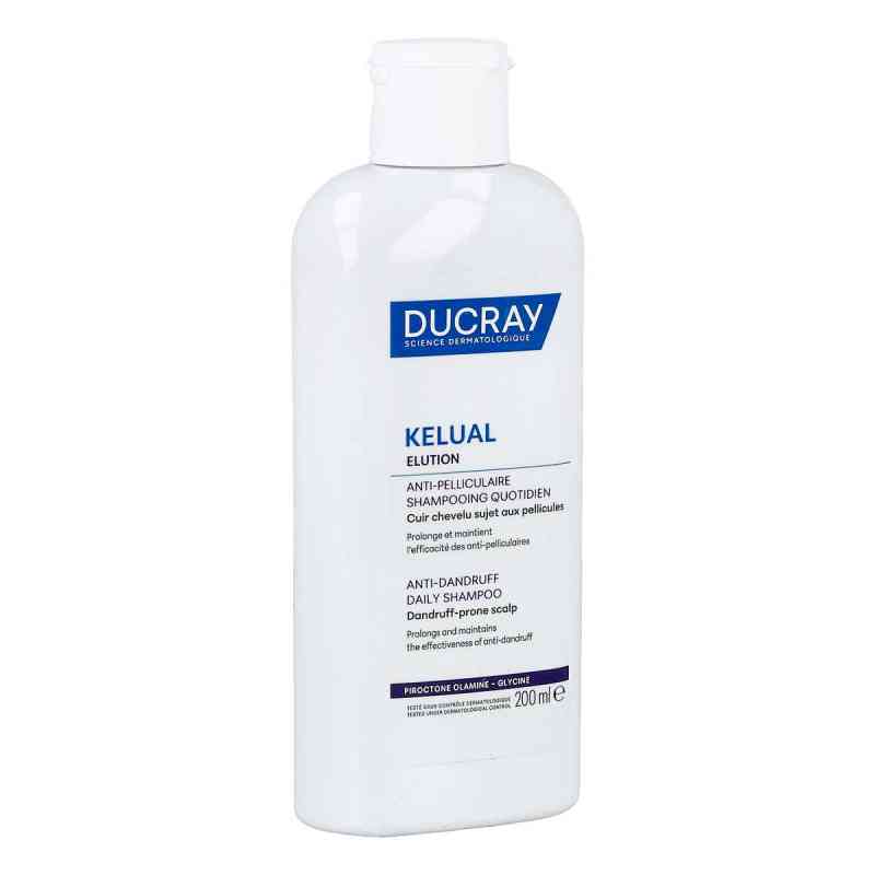 Ducray Kelual Elution Begleitpflege-Shampoo 200 ml von PIERRE FABRE DERMO KOSMETIK GmbH PZN 19797461
