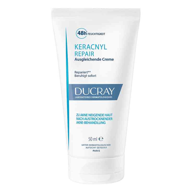 DUCRAY KERACNYL REPAIR Creme-bei austrocknender Aknetherapie 50 ml von PIERRE FABRE DERMO KOSMETIK GmbH PZN 11857755