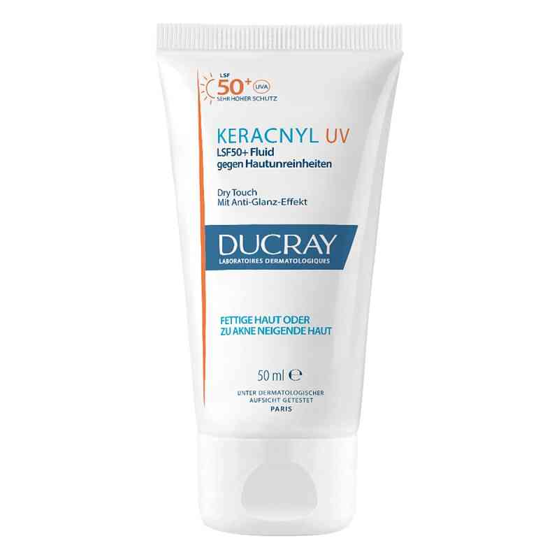 DUCRAY KERACNYL UV LSF50+ - Fluid gegen Hautunreinheiten  50 ml von PIERRE FABRE DERMO KOSMETIK GmbH PZN 17438373