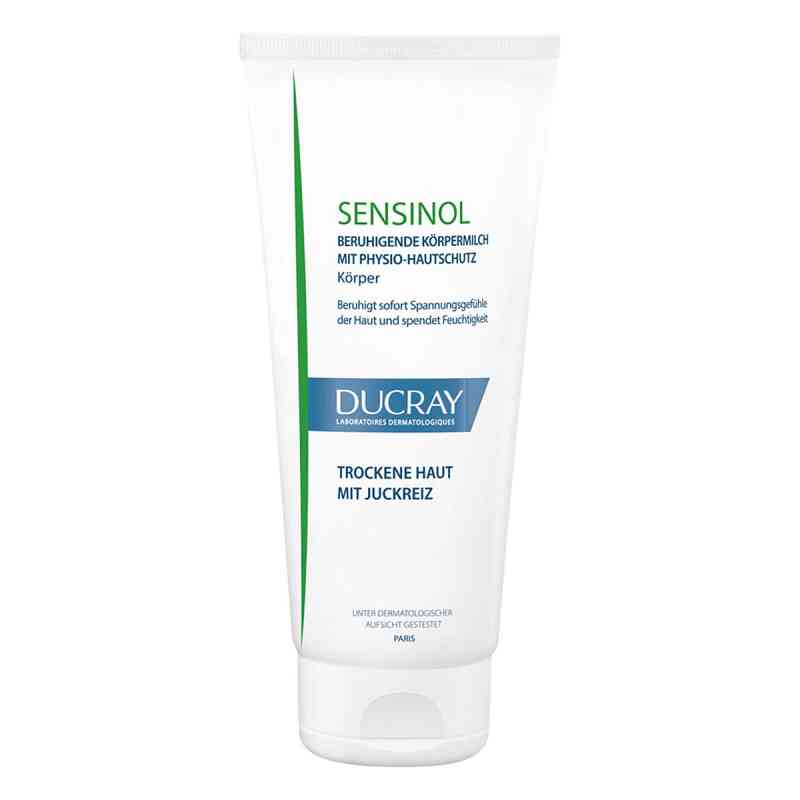 DUCRAY SENSINOL Beruhigende Körpermilch - mildert Juckreiz 200 ml von PIERRE FABRE DERMO KOSMETIK GmbH PZN 11054803