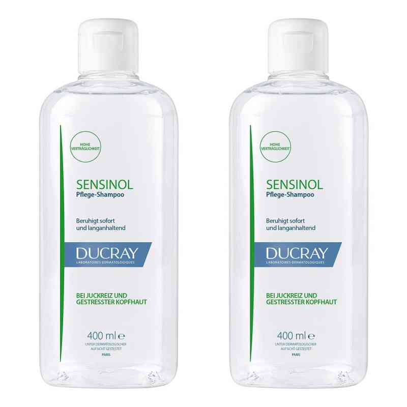 Ducray Sensinol Pflege-shampoo Bei Juckreiz 2x400 ml von PIERRE FABRE DERMO KOSMETIK GmbH PZN 08104973
