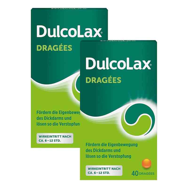 Dulcolax Dragees Magensaftresistente Tabletten 2x40 stk von A. Nattermann & Cie GmbH PZN 08105454