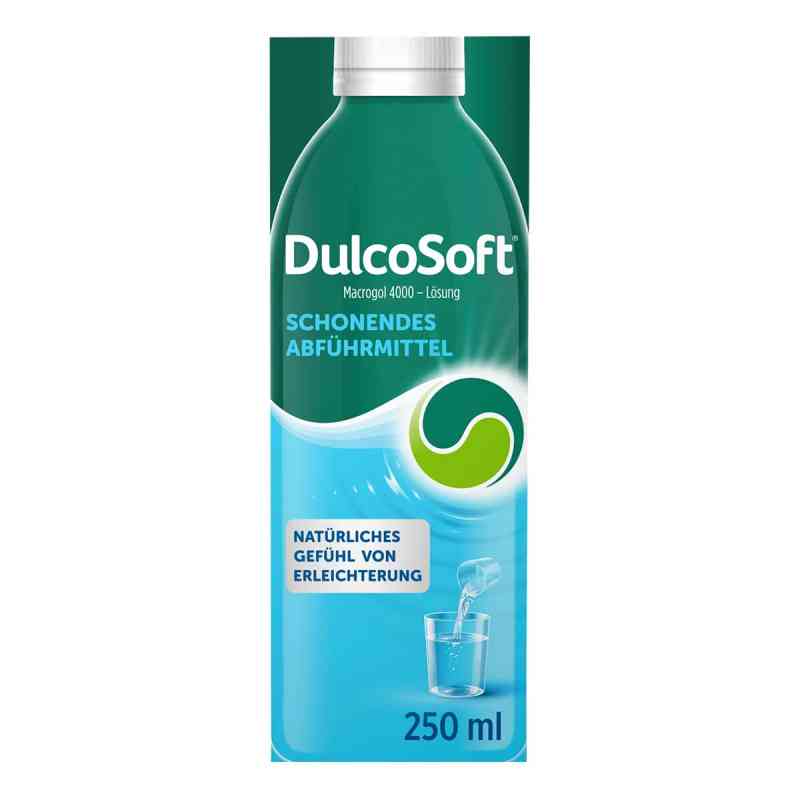 DulcoSoft Lösung Abführmittel bei Verstopfung mit Macrogol 250 ml von A. Nattermann & Cie GmbH PZN 14244622