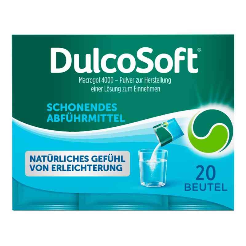 DulcoSoft Pulver Abführmittel bei Verstopfung mit Macrogol 20X10 g von A. Nattermann & Cie GmbH PZN 14244639