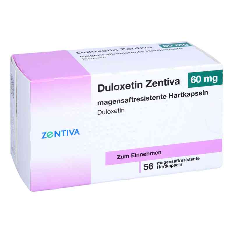 Duloxetin Zentiva 60 mg magensaftresistente Hartkapsel 56 stk von Zentiva Pharma GmbH PZN 16385232