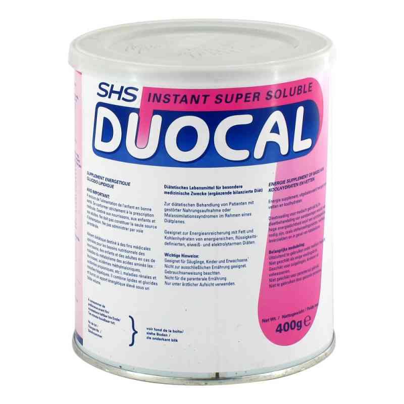 Duocal Pulver 400 g von Nutricia GmbH PZN 08731329
