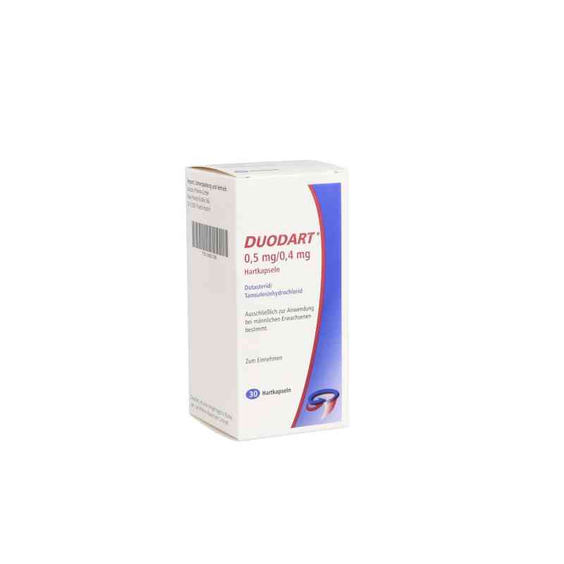 Duodart 0,5 mg/0,4 mg Hartkapseln 30 stk von axicorp Pharma GmbH PZN 09921285