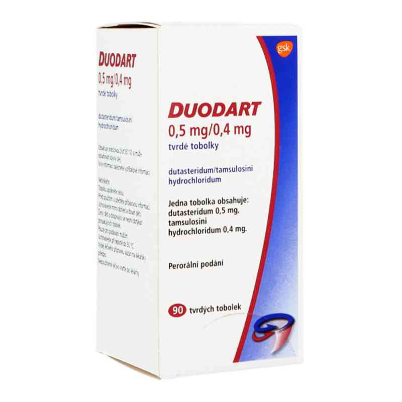 Duodart 0,5 mg/0,4 mg Hartkapseln 90 stk von axicorp Pharma GmbH PZN 09921291