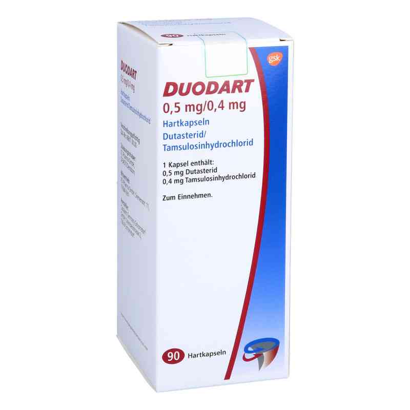 Duodart 0.5mg/0.4mg Hkp 90 stk von FD Pharma GmbH PZN 16812094
