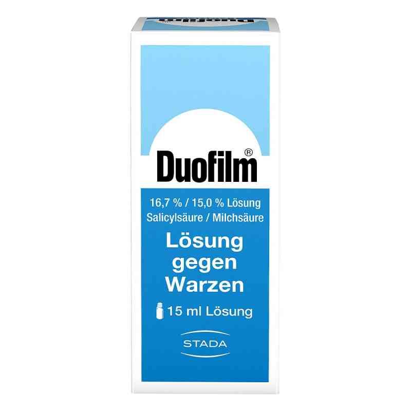 Duofilm Lösung gegen Warzen 15 ml von STADA Consumer Health Deutschland GmbH PZN 02702114