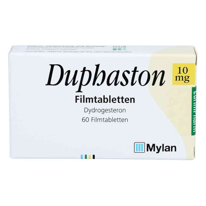 Duphaston 10 mg Filmtabletten 60 stk von EurimPharm Arzneimittel GmbH PZN 03904587