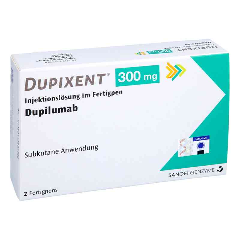 Dupixent 300 mg iniecto -lsg.im Fertigpen 2 stk von Sanofi-Aventis Deutschland GmbH PZN 14350175