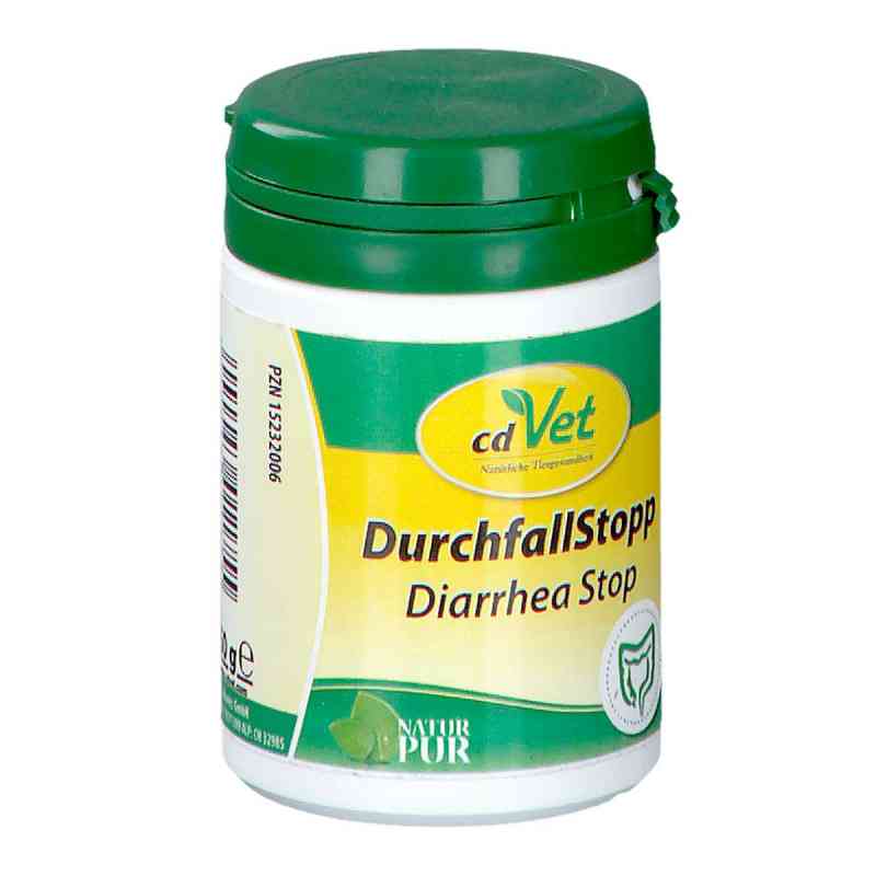 Durchfallstop Pulver veterinär  50 g von cdVet Naturprodukte GmbH PZN 15232006