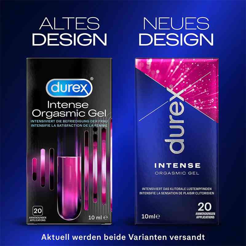 3 X Durex intensiv Orgasmus Gel 10 Ml online kaufen