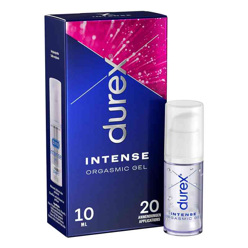 DUREX Intense Orgasmic Gel, Stimulationsgel 10 ml von Reckitt Benckiser Deutschland GmbH PZN 12370038