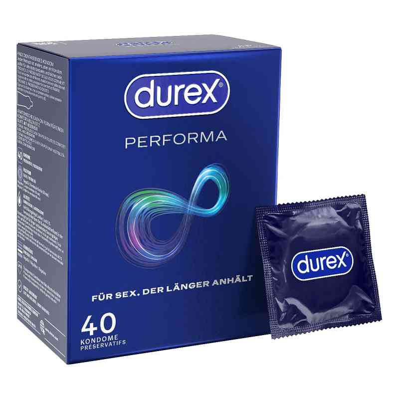 Durex Performa Kondome 40 stk von Reckitt Benckiser Deutschland GmbH PZN 16811143