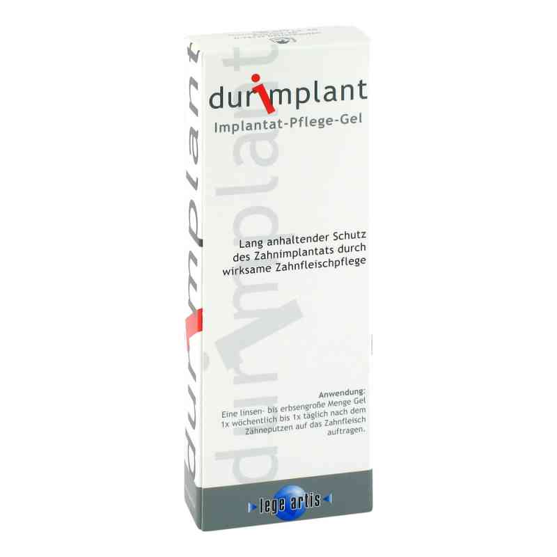 Durimplant Implantat Pflege Gel 10 ml von lege artis Pharma GmbH & Co. KG PZN 04999590