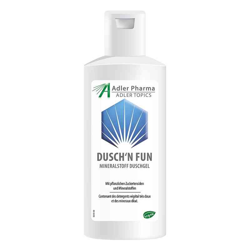 Dusch'n Fun Mineralstoff Duschgel 200 ml von Adler Pharma Produktion und Vertrieb GmbH PZN 01044637