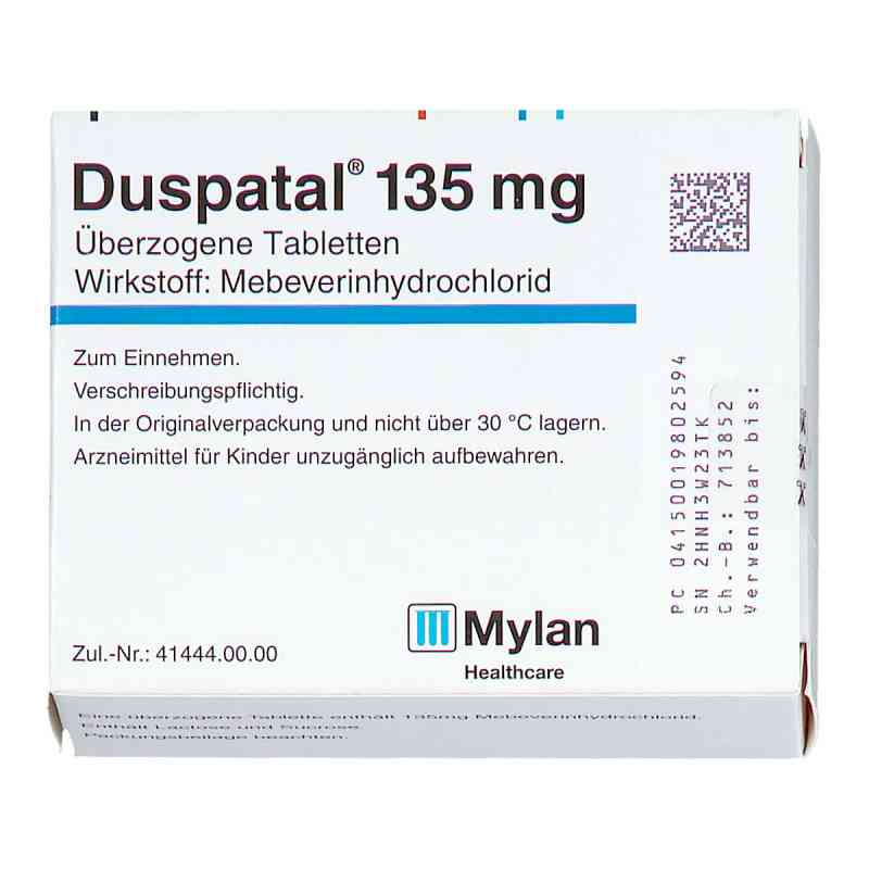 Duspatal 135 mg überzogene Tabletten 50 stk