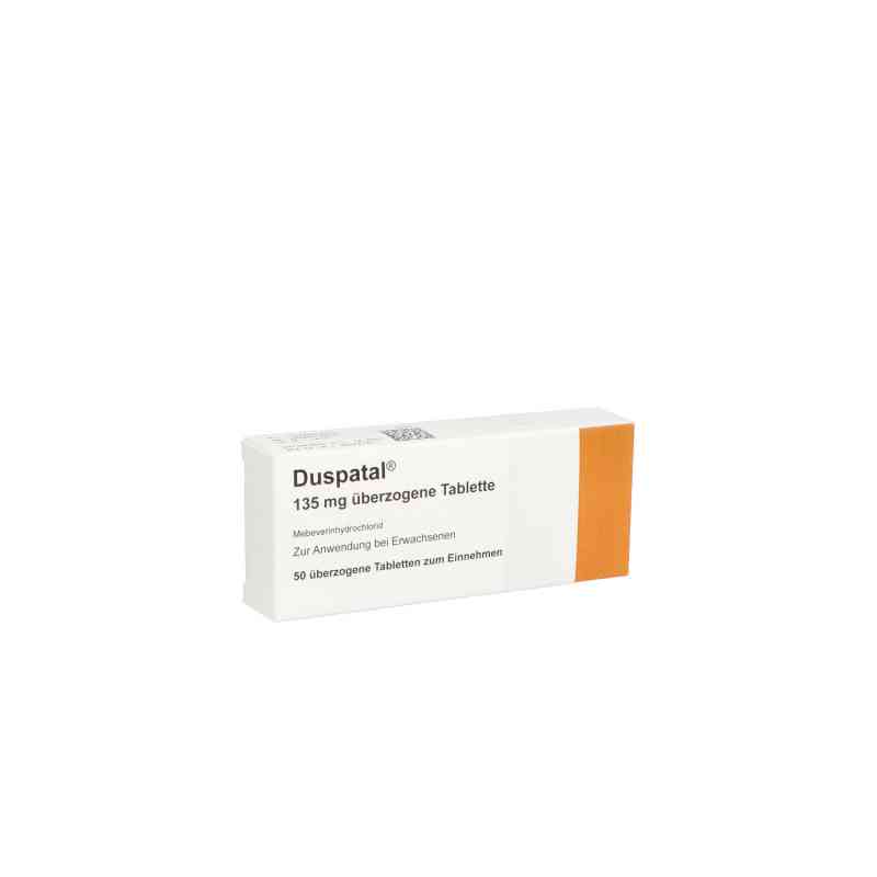 Duspatal 135 mg überzogene Tabletten 50 stk von ACA Müller/ADAG Pharma AG PZN 01888068