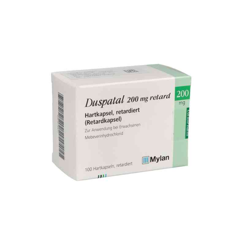 Duspatal 200 mg retard Kapseln 100 stk von EurimPharm Arzneimittel GmbH PZN 00790812