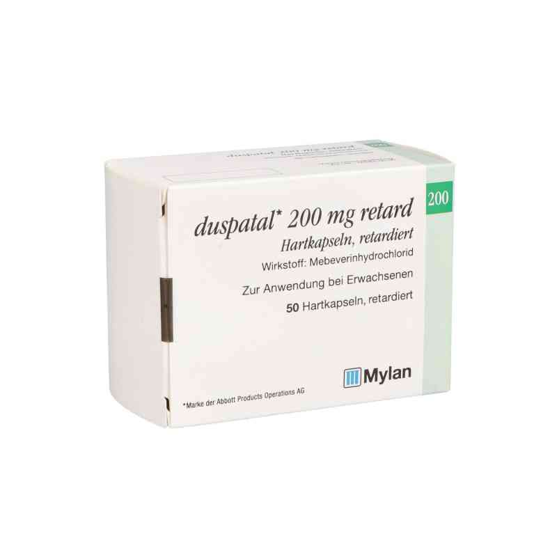 Duspatal 200 mg retard Kapseln 50 stk von EMRA-MED Arzneimittel GmbH PZN 00523264