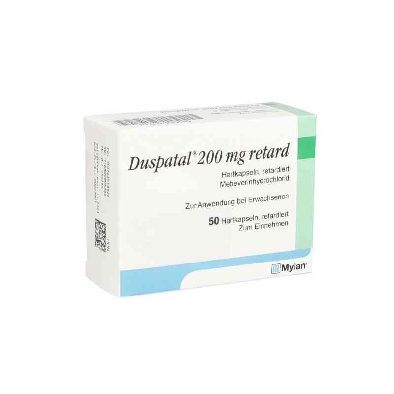 Duspatal 200 mg retard Kapseln 50 stk von ACA Müller/ADAG Pharma AG PZN 07235189