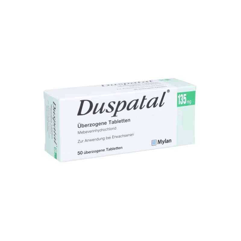 Duspatal überzogene Tabletten 50 stk von Orifarm GmbH PZN 00717560
