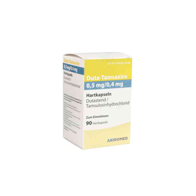 Duta-tamsaxiro 0,5 mg/0,4 mg Hartkapseln 90 stk von Medical Valley Invest AB PZN 16138309