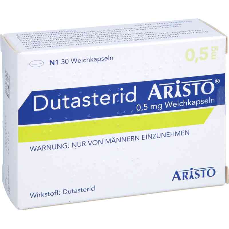 Dutasterid Aristo 0,5 Mg Weichkapseln 30 stk von Aristo Pharma GmbH PZN 17507217