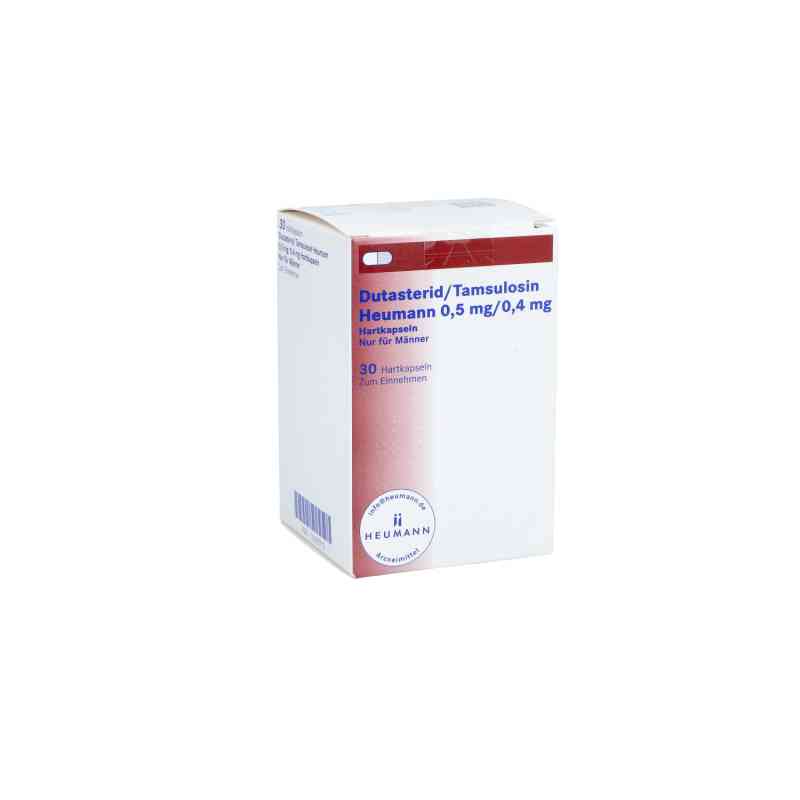 Dutasterid/tamsulosin Heumann 0,5 mg/0,4 mg Hartk. 30 stk von HEUMANN PHARMA GmbH & Co. Generi PZN 15378773