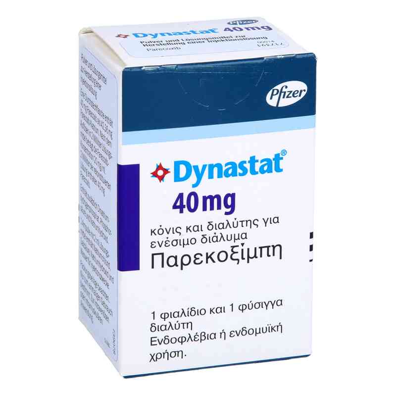 Dynastat 40 mg Plv.+lsgm.z.herst.e.injektionslsg 1 stk von EMRA-MED Arzneimittel GmbH PZN 04705594
