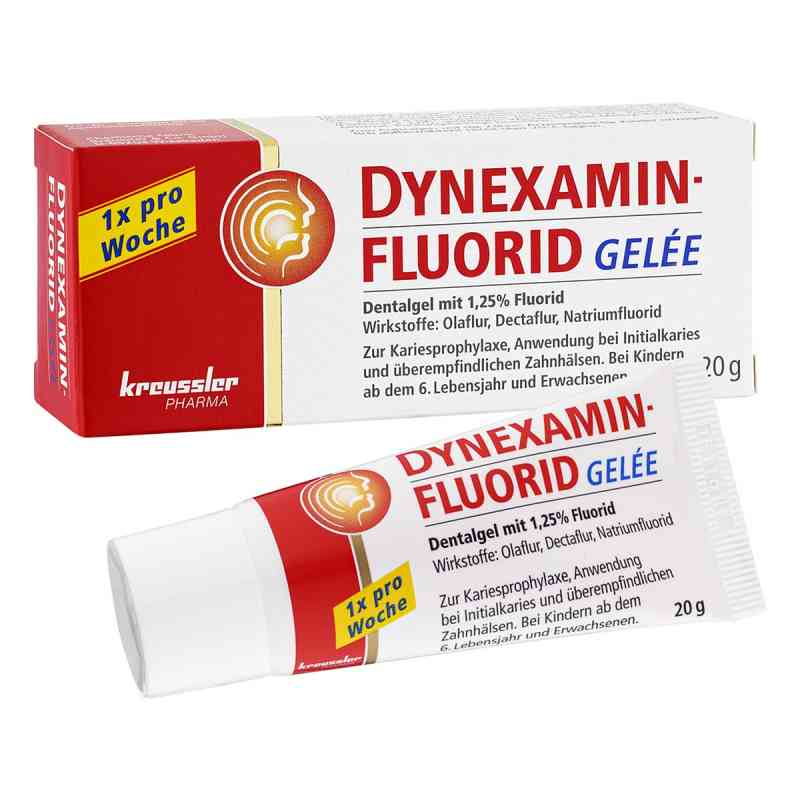 Dynexaminfluorid Gelee 20 g von Chem. Fabrik Kreussler & Co. GmbH PZN 11037012