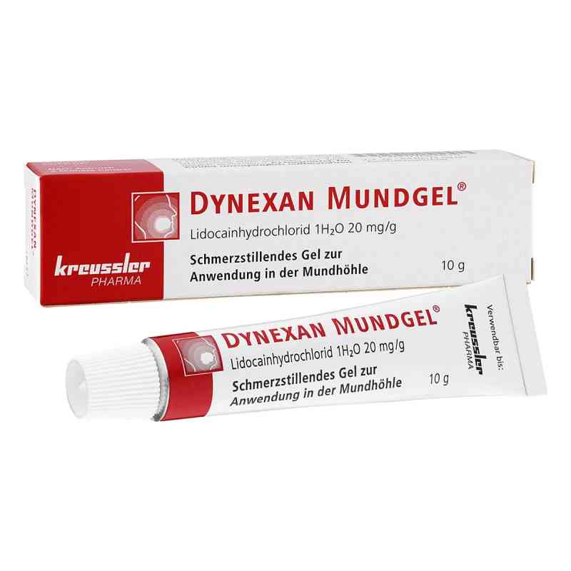 DYNEXAN Mundgel 10 g von Chem. Fabrik Kreussler & Co. GmbH PZN 01662915