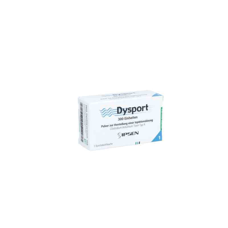 Dysport 300 Einheiten Trockensubst.o.lösungsm. 1 stk von EurimPharm Arzneimittel GmbH PZN 10519654