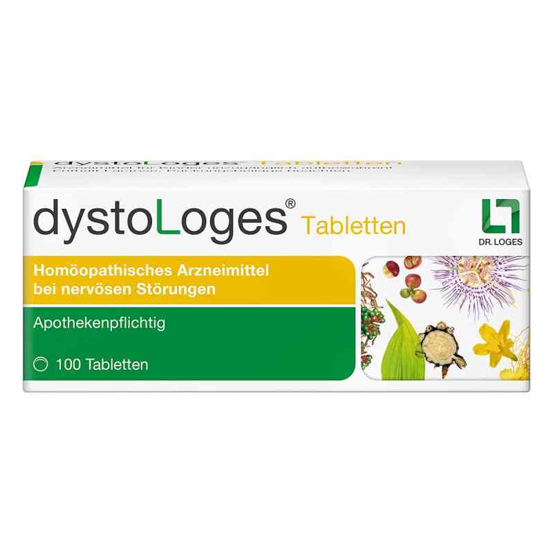 dystoLoges Tabletten 100 stk von Dr. Loges + Co. GmbH PZN 12346471