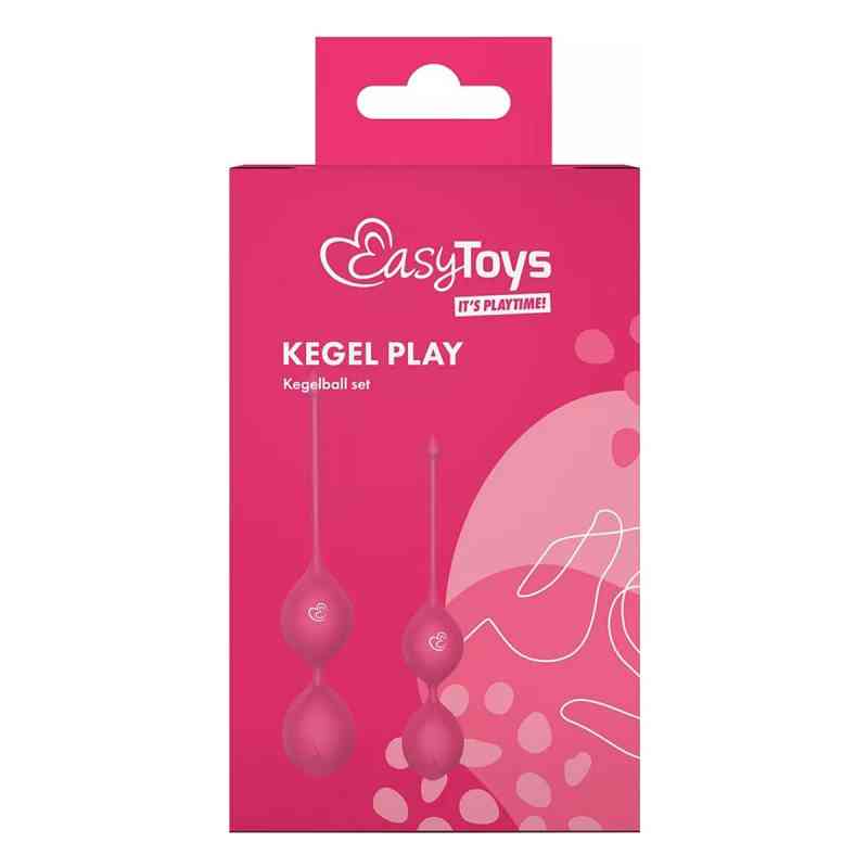 Easytoys Kegel Play Pink 1 stk von EDC Retail BV PZN 08103602