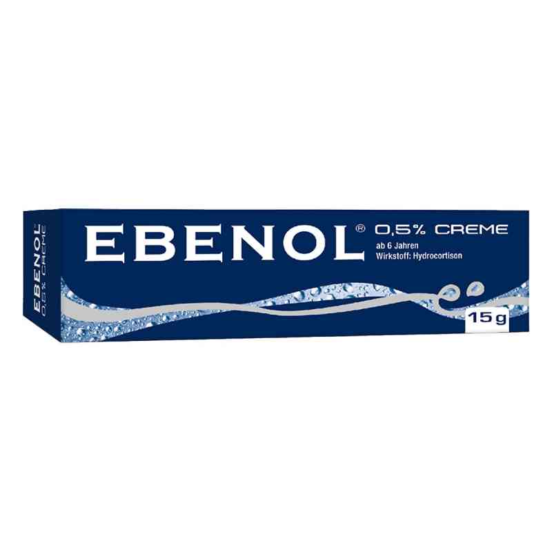 Ebenol 0,5% 15 g von Strathmann GmbH & Co.KG PZN 05103302
